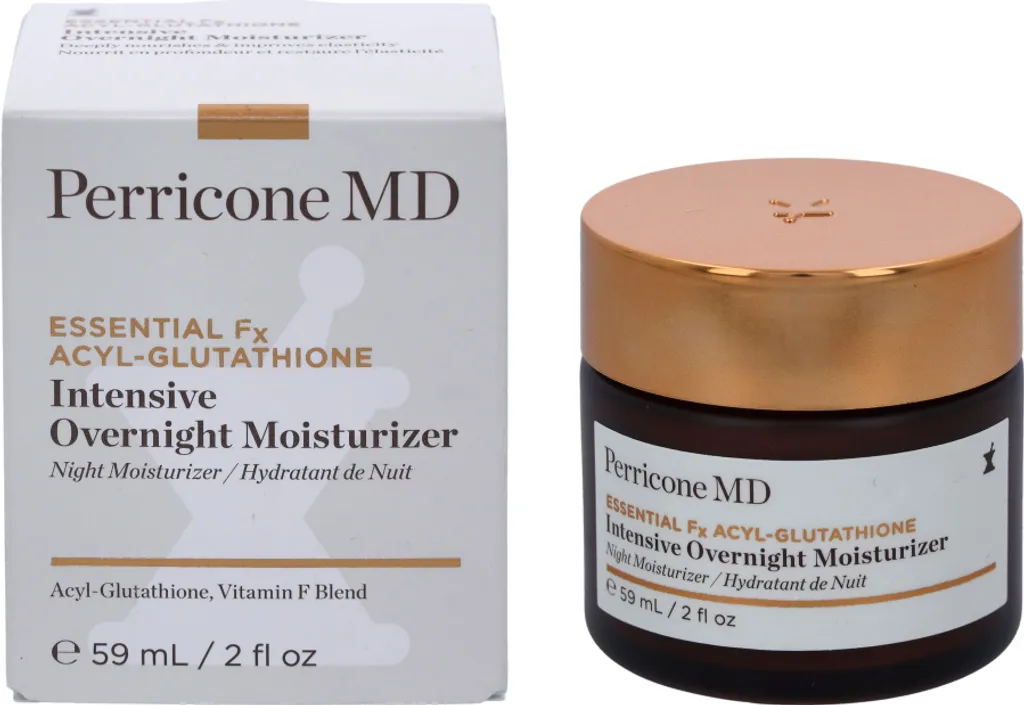 Soin de nuit anti-rides Essential Fx Perricone MD à la vitamine F