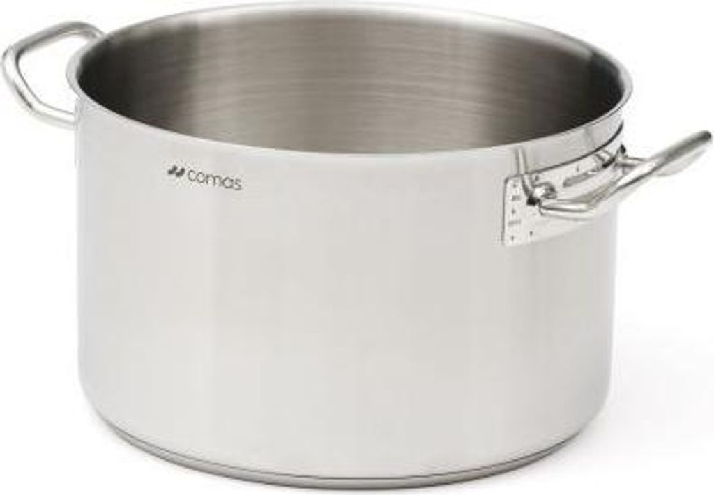 COMAS 12146 Hoher Kochtopf ohne Deckel MAGNA EXPERT Edelstahl Ø 32 cm / Gastro