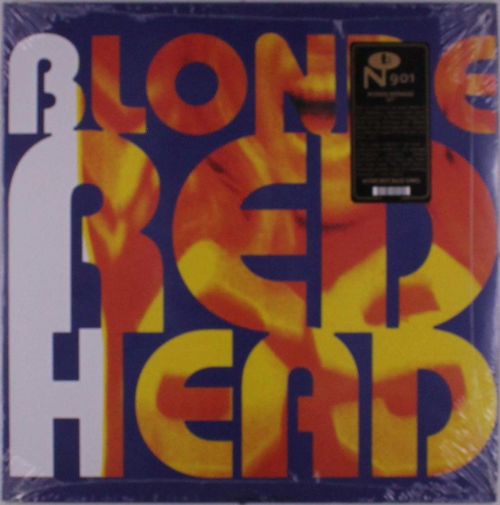 Blonde Redhead: Blonde Redhead (Astro Boy Blue Vinyl)