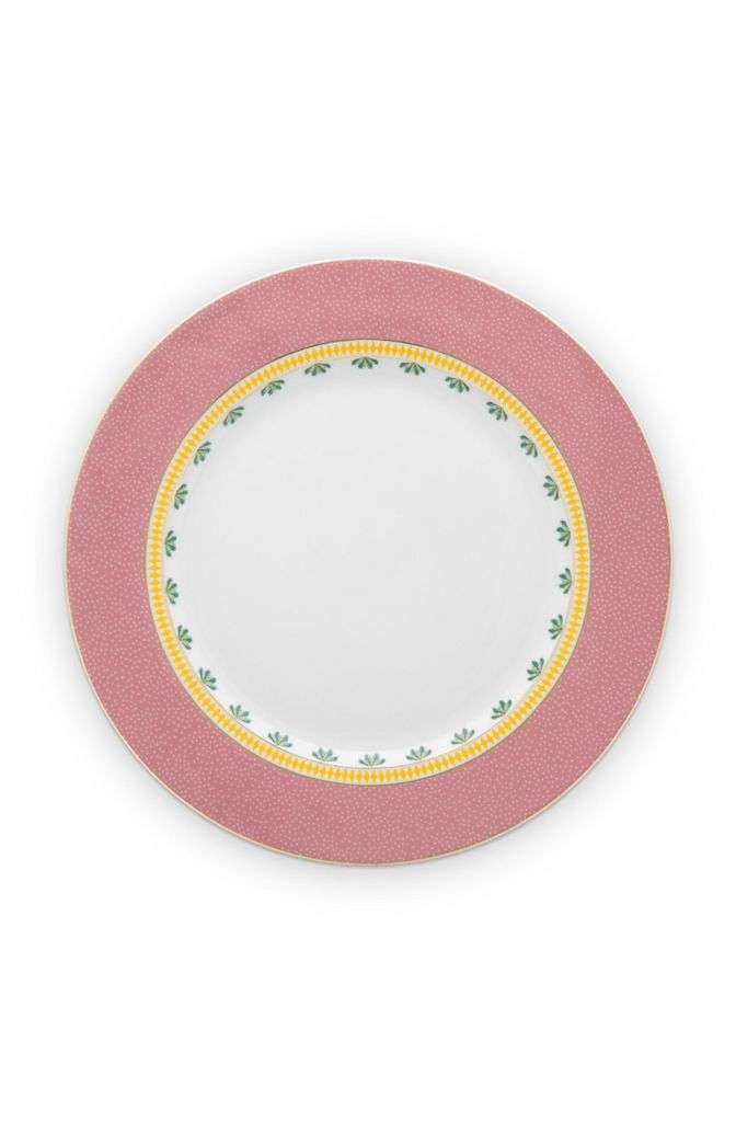 PIP STUDIO La Majorelle Pink Speiseteller 26,5 cm Produktbild 