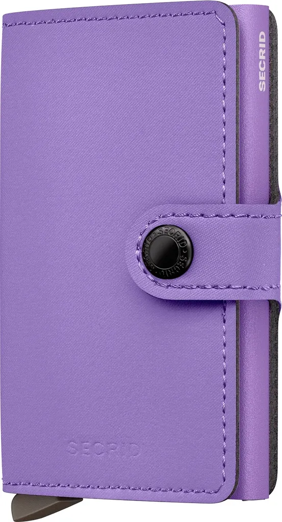 Secrid Errores de Foto MYp-Lilac in Purple color size Talla unica