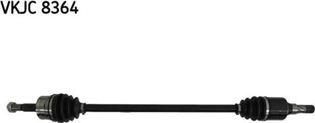Supprimer les vibrations : Arbre SKF VKJC 8364 OE A4543300701 Forfour