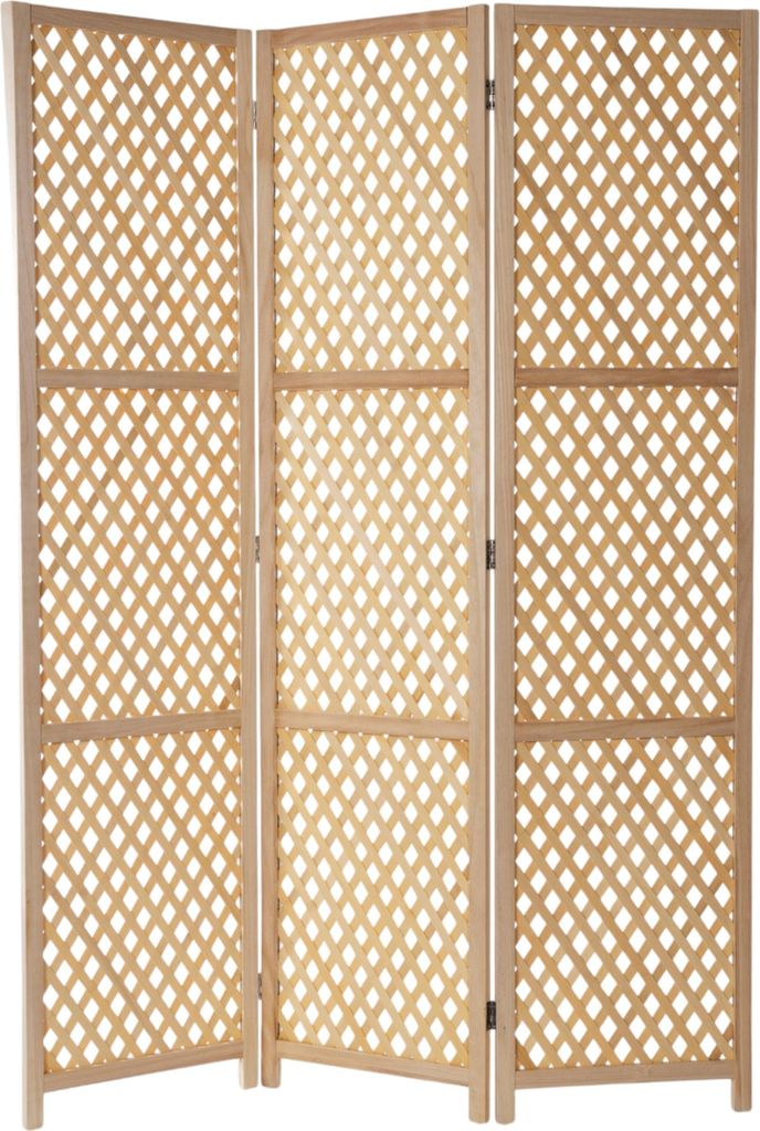 RAUMTEILER "LUMINA" | Bambus, Holz, 170 cm | Paravent | Farbe: natur