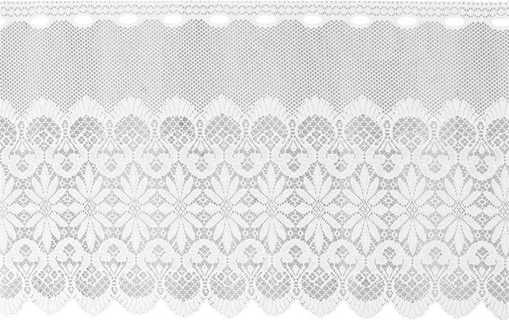 Bistrogardine mit Stangendurchzug, Größe: 160x60cm, Design: Ida