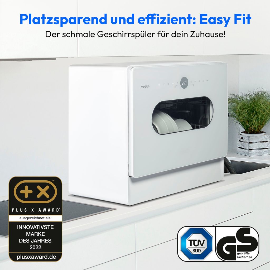 Geschirrspuler Mit Spulmittel
