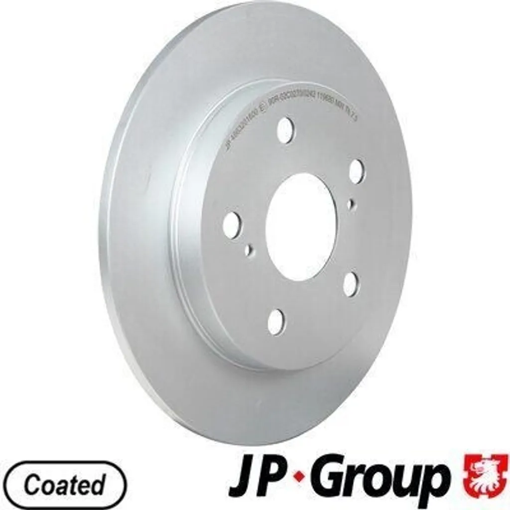 Disque de frein anti-vibration et sans sifflement Auris E15