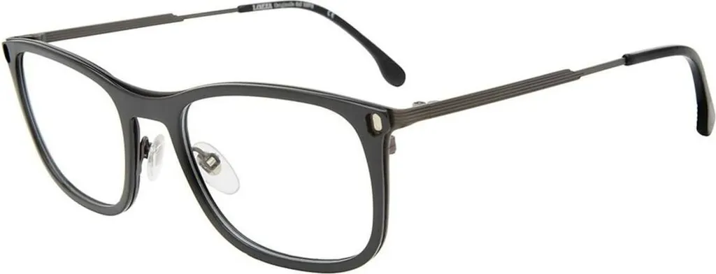 Occhiali Lozza VL2375 0700 Pavia 6 | Montatura Professionale Uomo Nero - 2