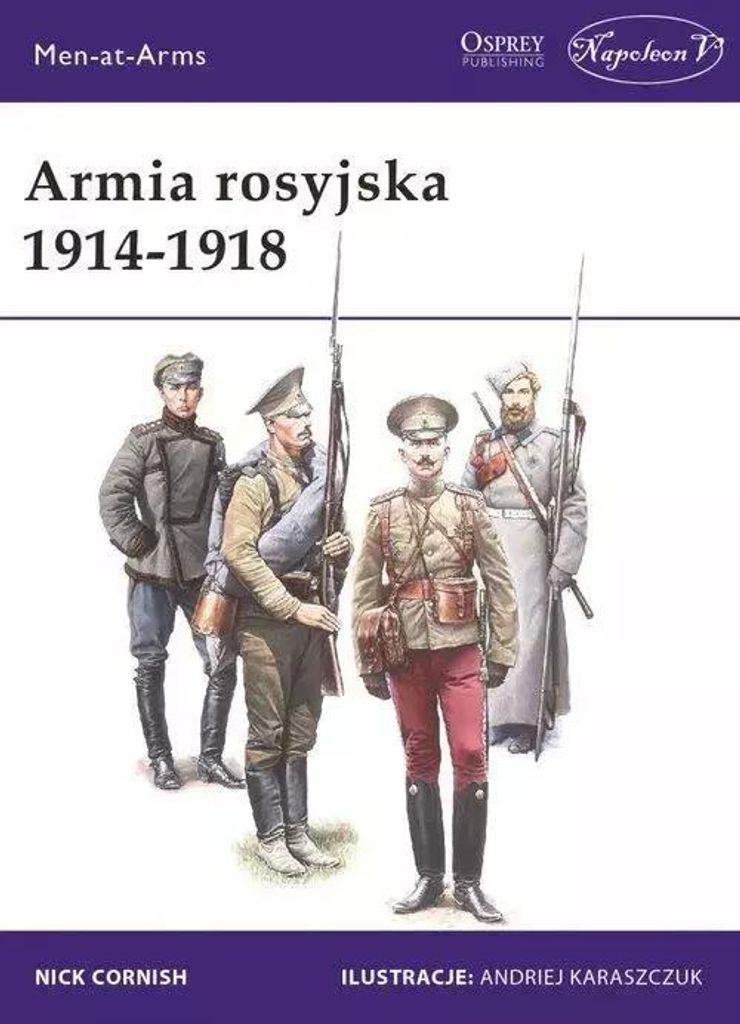 Cornish, N: Armia rosyjska 1914-1918