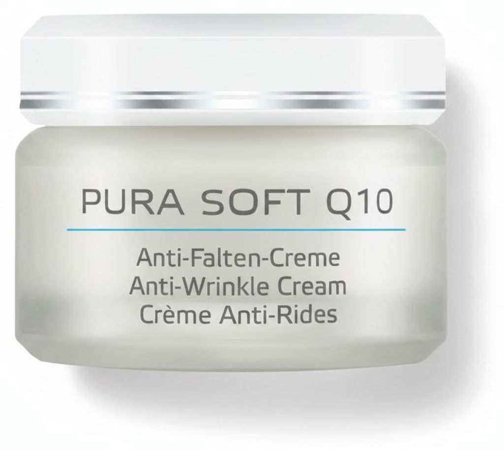 Annemarie Börlind PURA SOFT Q10 Anti Wrinkle Cream, Produktbild 