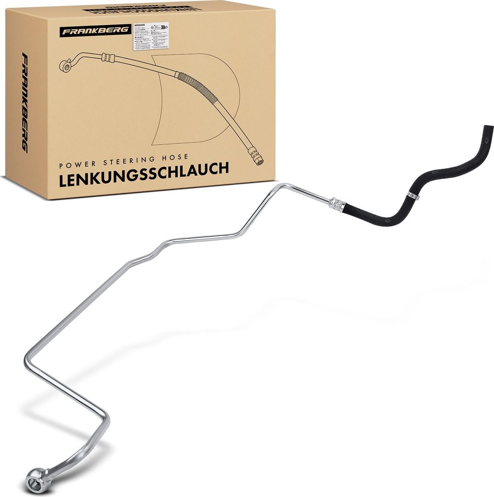 Frankberg 1x Ausgleichsbehälter Schlauch für VW Audi A3 Seat Leon Toledo Skoda