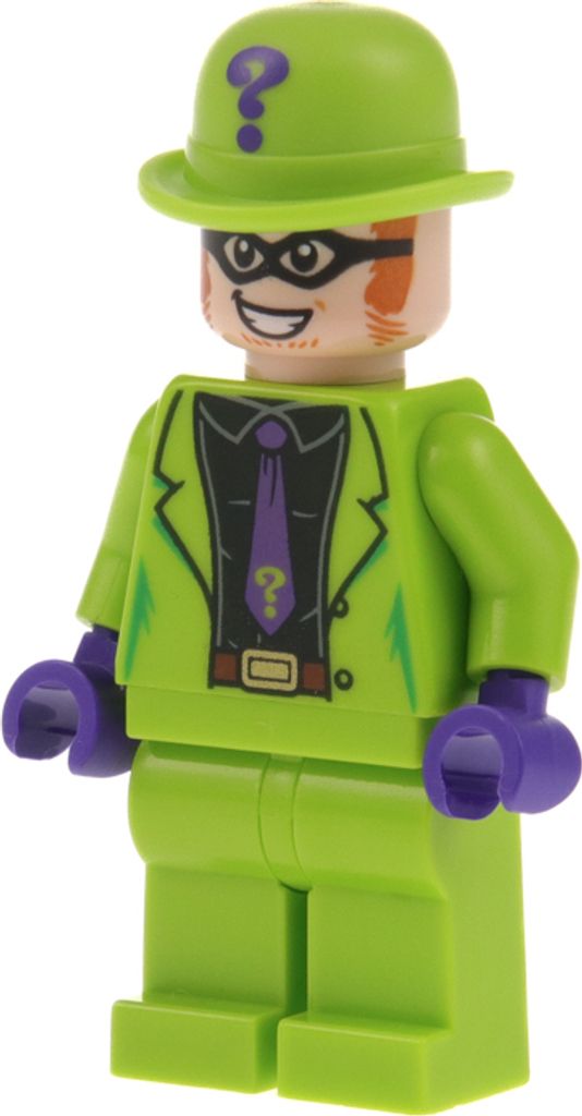 1xLego Minifigur Super Heroes Batman The Riddler Bösewicht Produktbild 