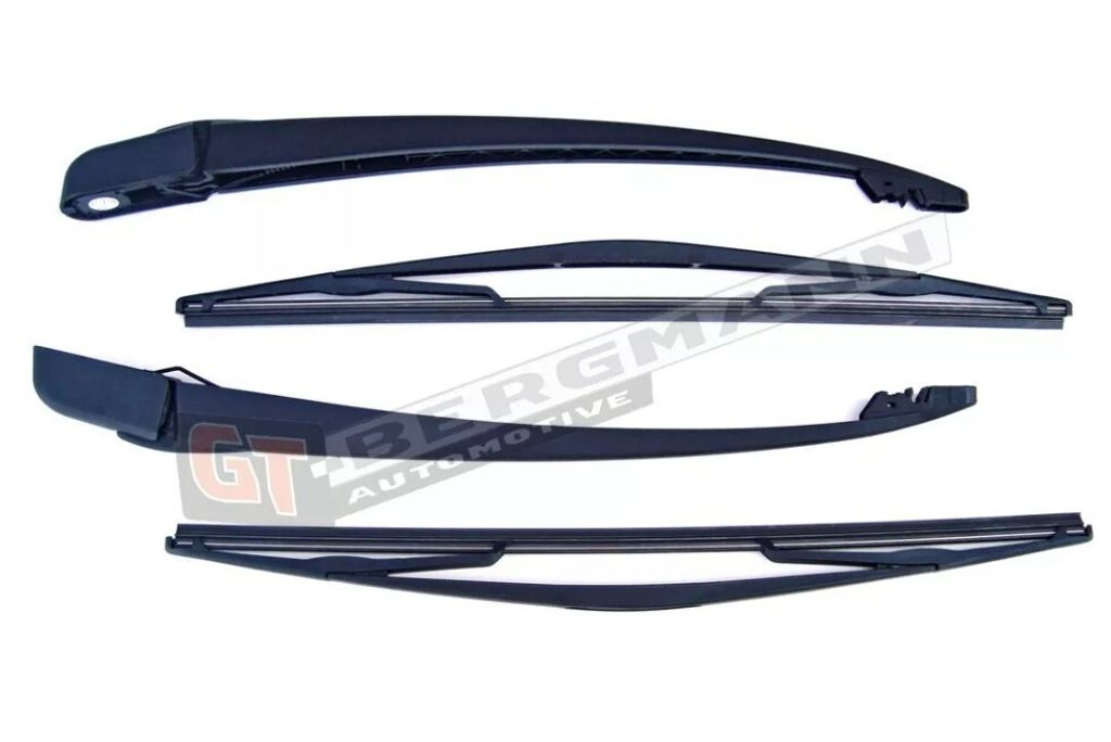 GT-BERGMANN GT70-007 Wischerarm Scheibenwischerarm Hinten passend für PEUGEOT 306 Schrägheck (7A, 7C, N3, N5) mit Wischblatt