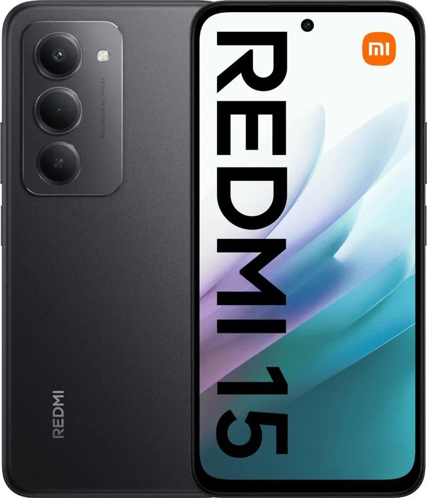 Redmi 15 Midnight Black: Il Re del Budget 6/128GB 4G - 25