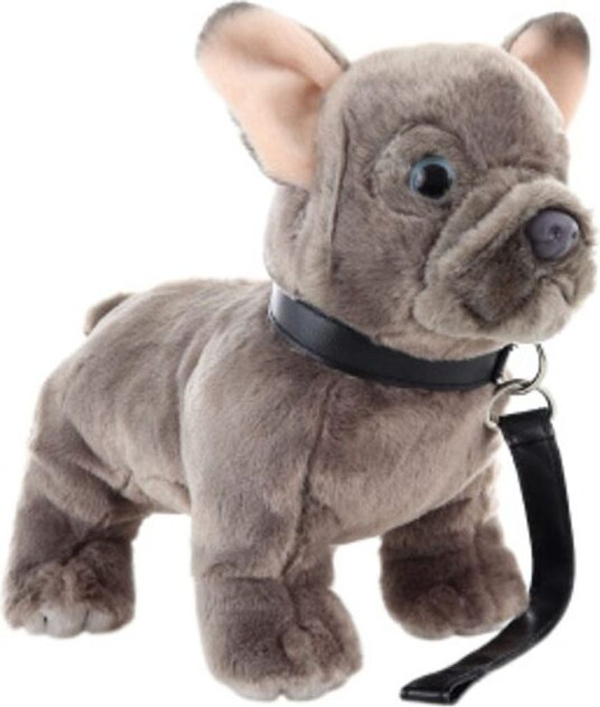 Uni Toys französische Bulldogge Hund Stofftier Kuscheltier Produktbild 