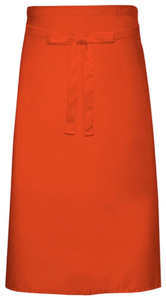 Link Kitchen Wear - "Cooks" Taillenschürze LT5301 (Einheitsgröße) (Orange)