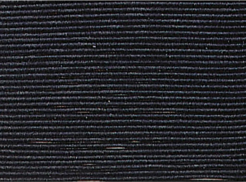 Gummikordel 1Mmx5M Schwarz # Kno 2239-080 Auf Pappe