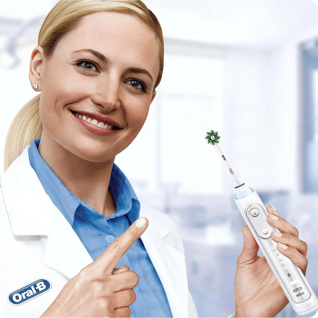 Têtes de Brosse Oral-B Cross Action pour un Nettoyage Interdentaire Profond - 7
