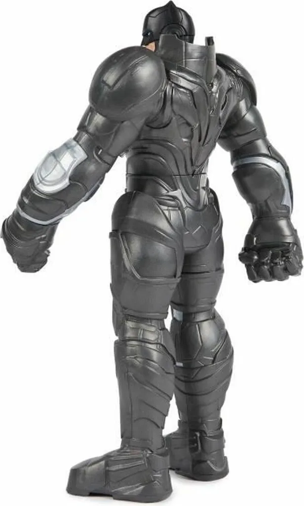 Figurine Batman Spin Master avec 11 points d'articulation et cape noire