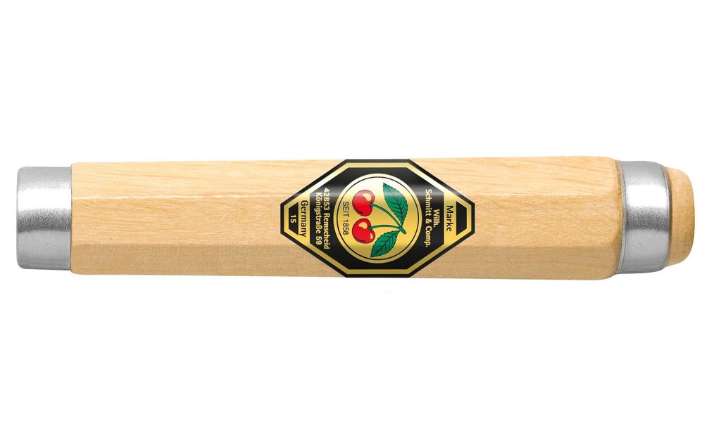 KIRSCHEN Weißbuchenheft achtkantig 140 mm für Bildhauerbeitel 25-60 mm 1980140