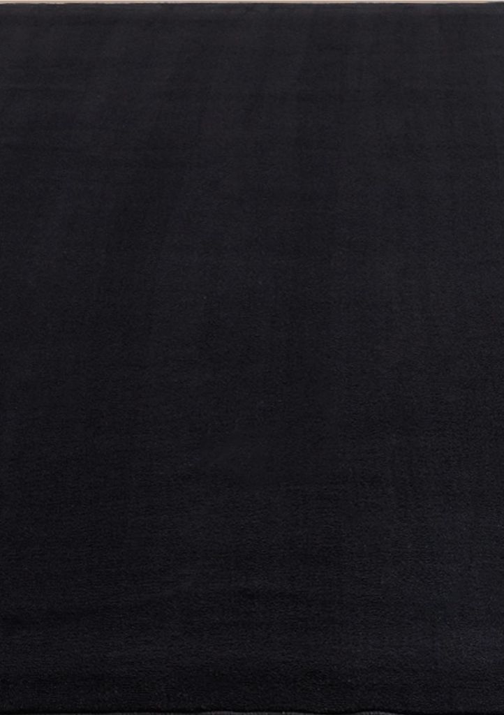 Kurzflor Teppich SKY Schwarz 120 cm x 170 cm