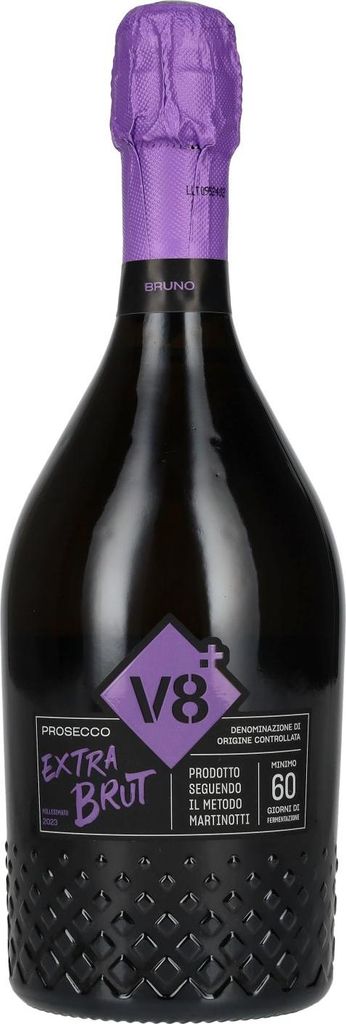 V8+ BRUNO Prosecco Extra Brut Millesimato DOC 2023 11% Vol. Produktbild 