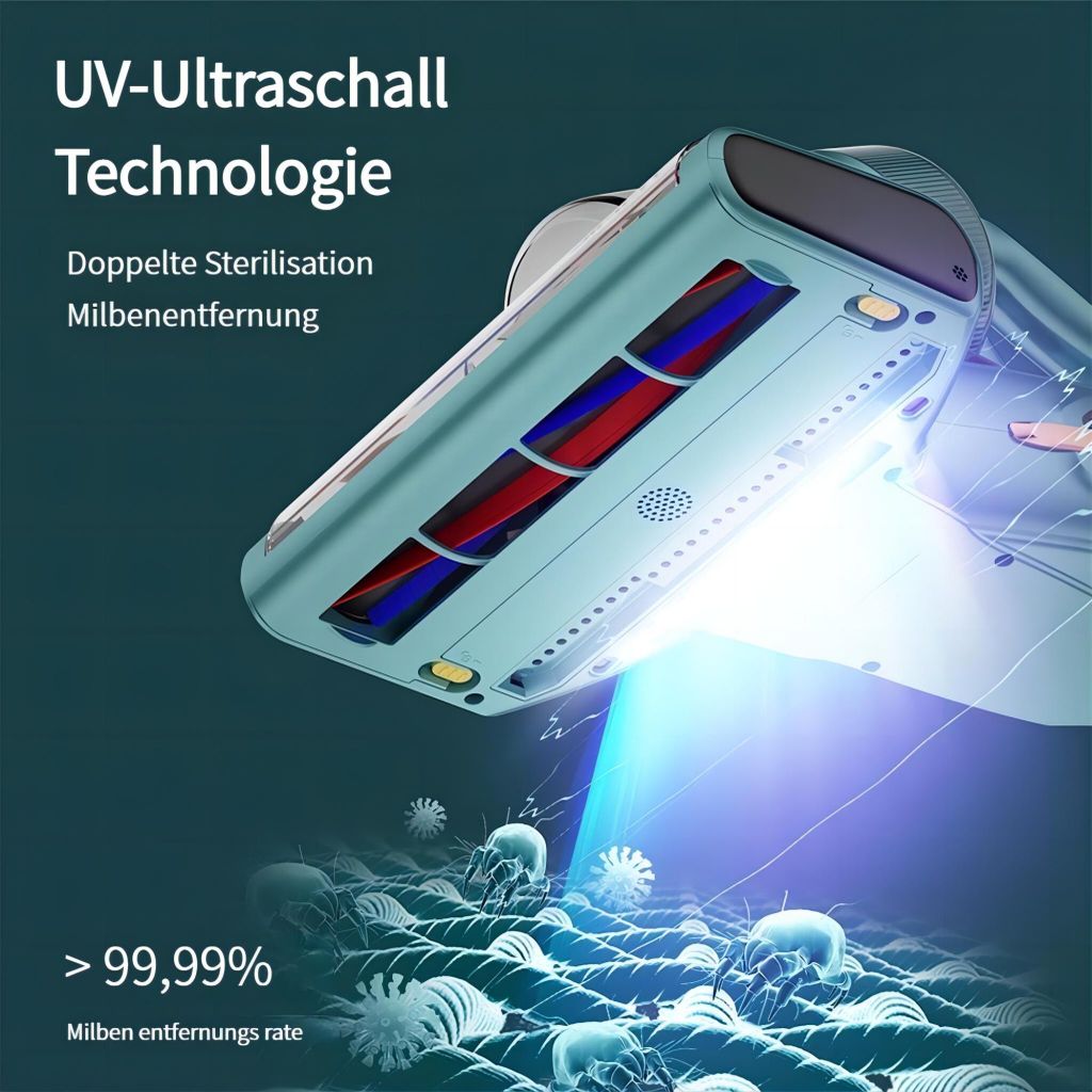 Jimmy BX7 Pro Milbensauger, Handstaubsauger, 700W, UV-C Produktbild 10