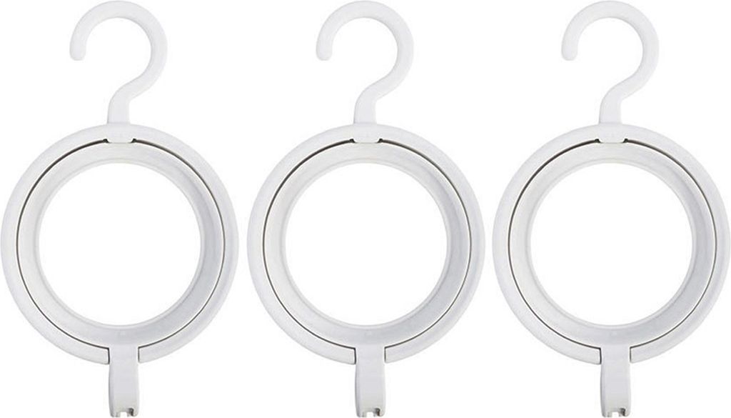 3-teiliger Hutaufbewahrungsbügel, Perückenständer, faltbar, rutschfest, hohe Tragfähigkeit, Wandhalter für Perückenhüte, Perückenaufhänger...