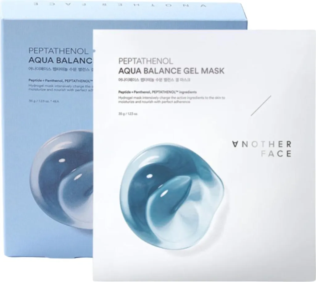 Another Face Maschera Idrogel Peptathenol 4x35g | Effetto Glow immediato - 1