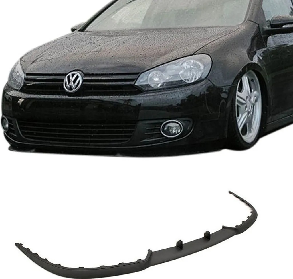 Lèvre de Spoiler Avant Cup pour Volkswagen Touran Kit de Carrosserie
