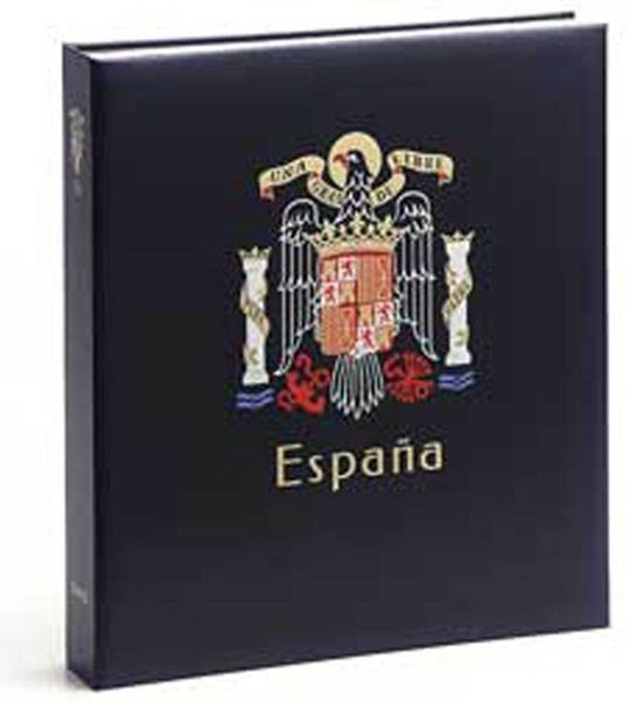 DAVO 7933 Luxus Briefmarken Album Spanien III 1970-1979