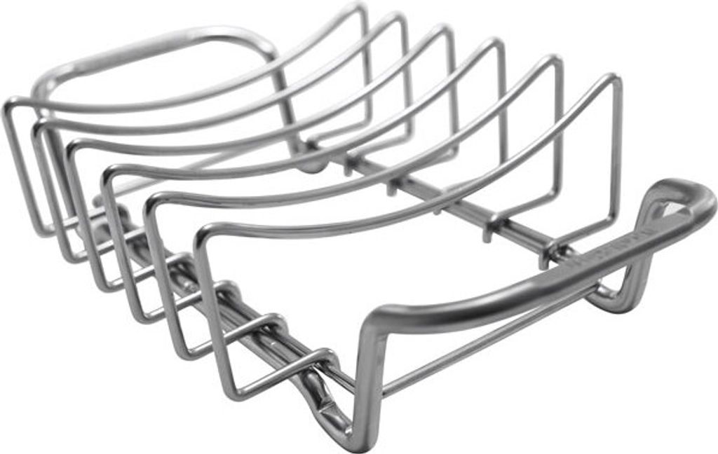 Broil King Edelstahl Rippen- und Bratenhalterung Modell 62602