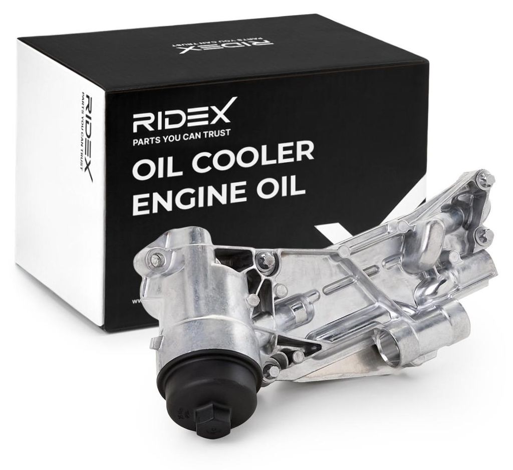 RIDEX 469O0078 Ölkühler Motoröl für OPEL ZAFIRA B (A05) Produktbild 