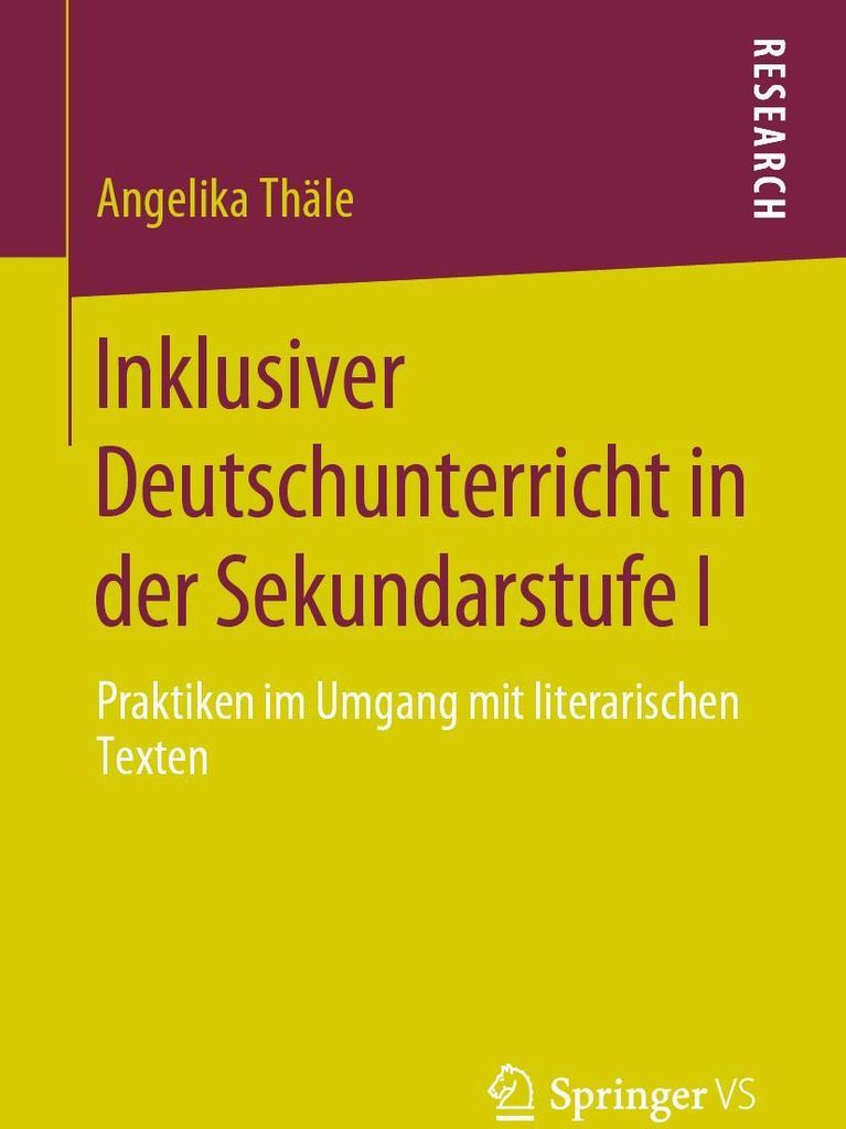 Inklusiver Deutschunterricht in der Sekundarstufe I