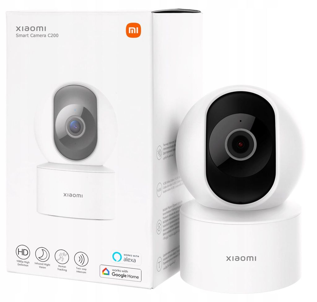 Xiaomi BHR6766GL Smart Camera C200 con rotazione 360° 1080p Immagine del prodotto 