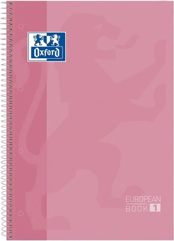 Carnet Oxford Classic A4+ Petits Carreaux 80 Feuilles - Lot de 2 Unités