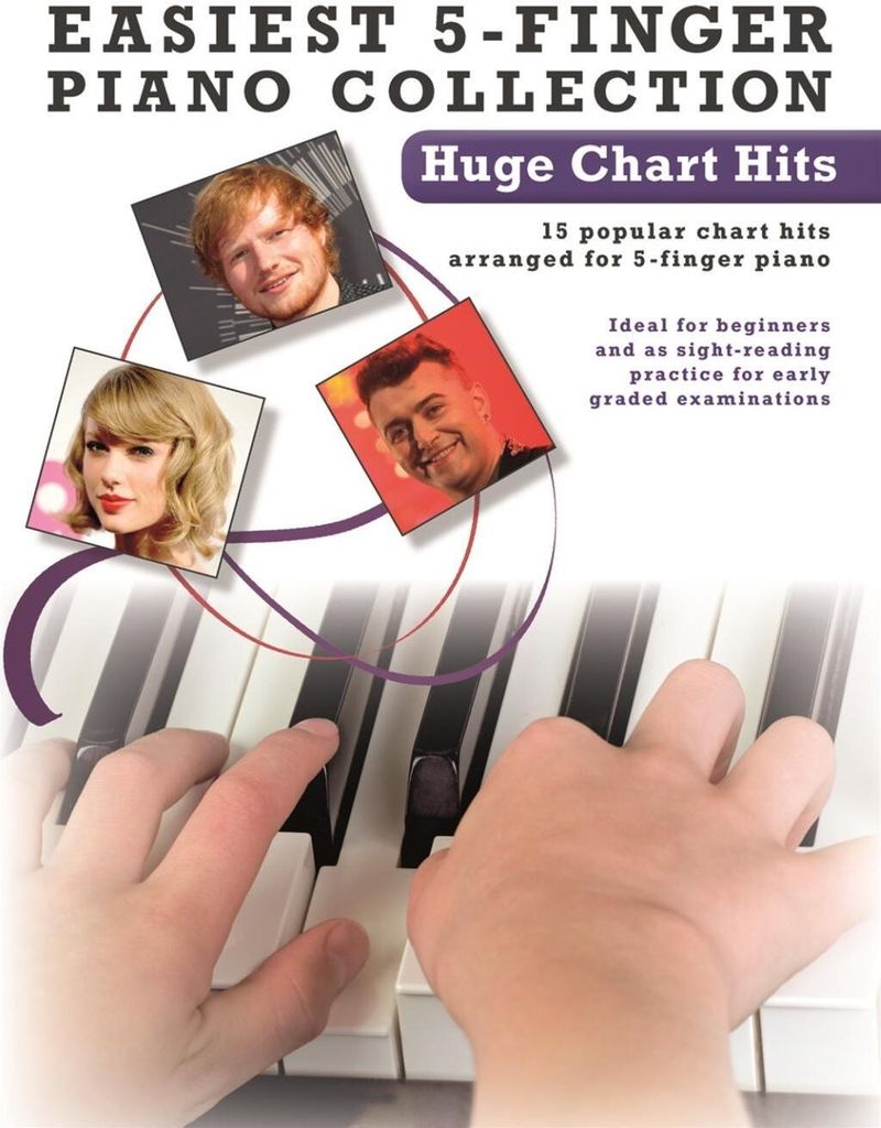 Easiest 5-Finger Piano Collection