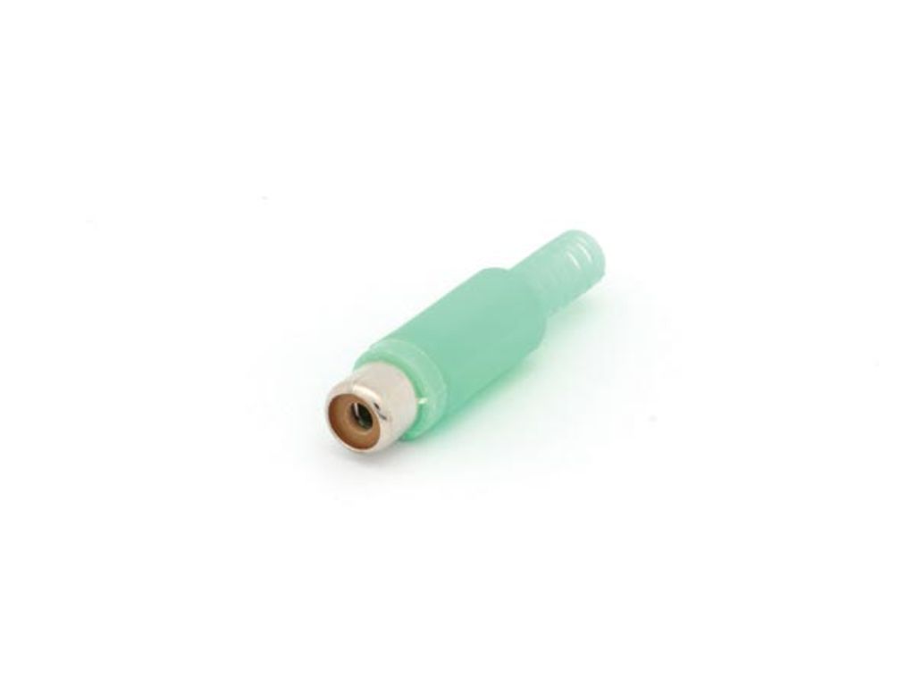 Velleman - CA054G - Cinch-Buchse - Grün