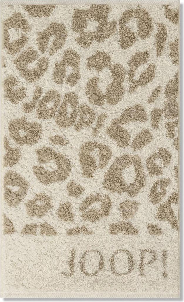 JOOP! Leo Allover 1707 Gästetuch 30/50 creme/36