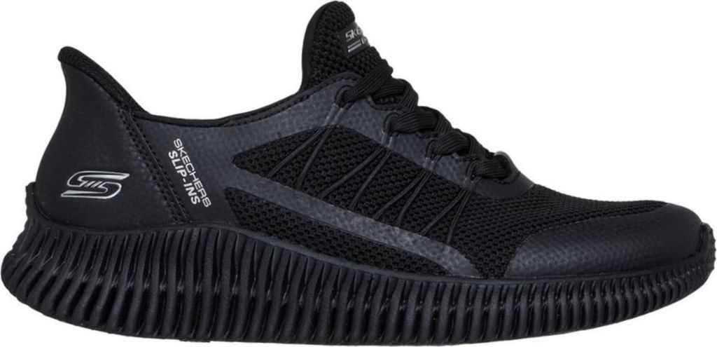 Skechers Slip-ins: BOBS Geo Lite - Divine Pace schwarz 36