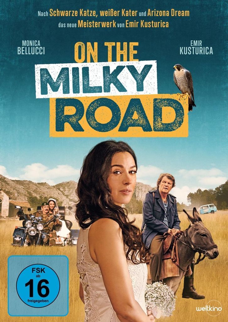 On the Milky Road (DVD) Min: 120/DD5.1/WS - LEONINE 88985485139 - (DVD Video / Drama)