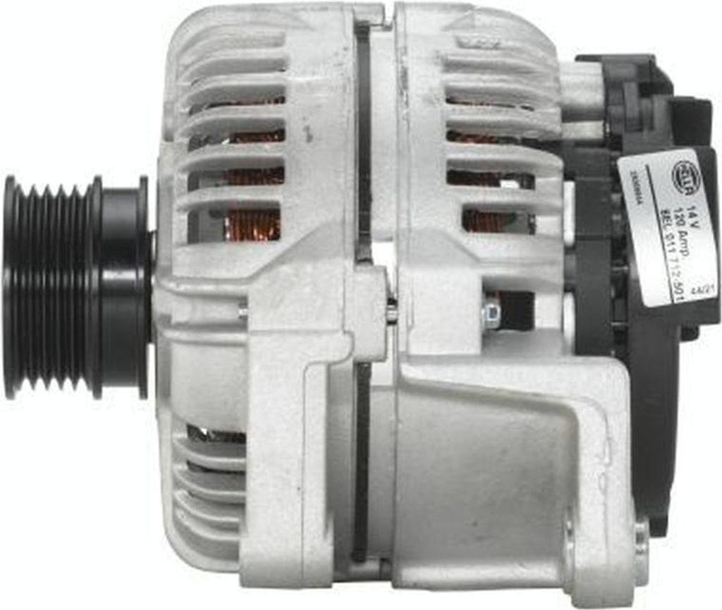 HELLA 8EL 011 712-501 Lichtmaschine Generator LiMa 120A 12V für OPEL ZAFIRA B (A05) Meriva A (X03) Astra H Caravan (A04) Astra H Schrägheck (A04)