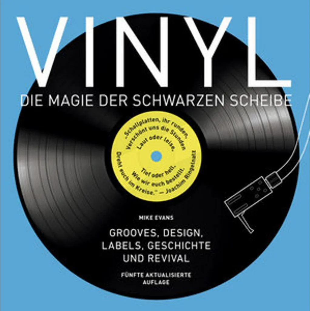 Livre Vinyl Die Magie der schwarzen Scheibe - Encyclopédie du Vinyle