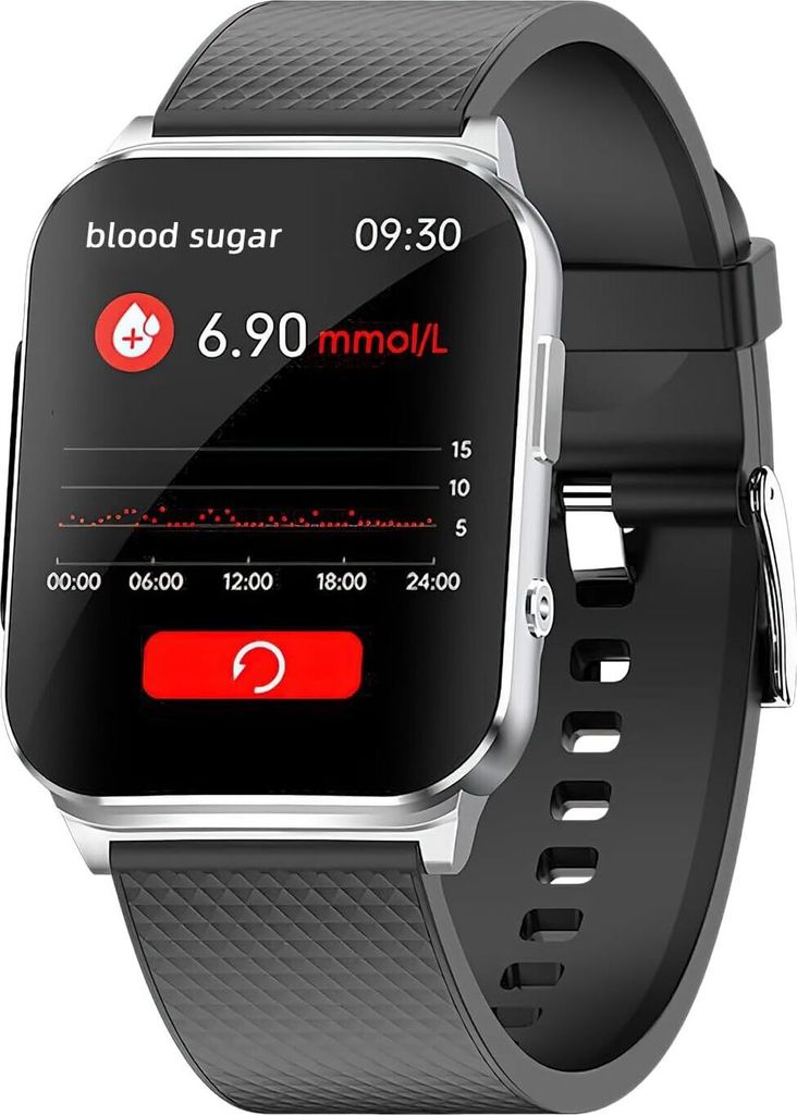 Fitness Tracker Uhr Blutdruck Und Puls Herzfrequenz Und Blutdruck