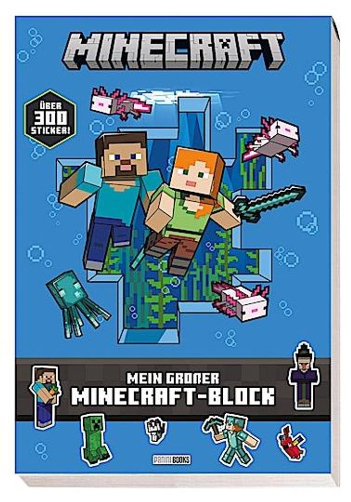 Minecraft: Mein großer Minecraft-Block Immagine del prodotto 