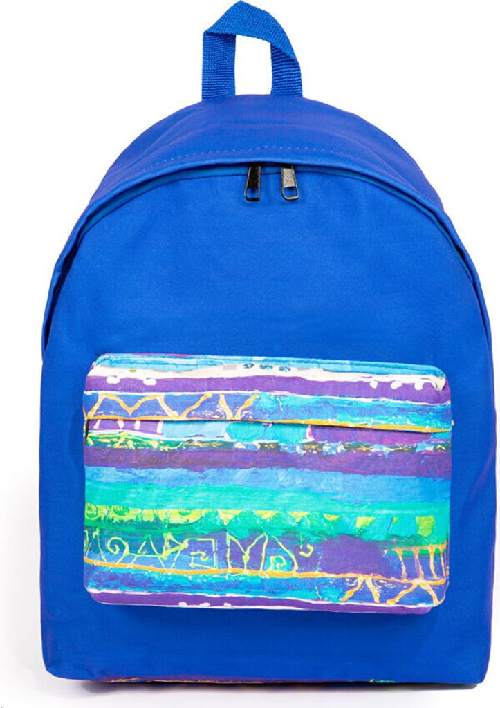 Biggdesign Collection 41 Rucksack, Freizeitrucksack für Damen, Mädchen, Schulrucksack für Kinder, Tagesrucksack für Schule, Blau, Türkiye Made