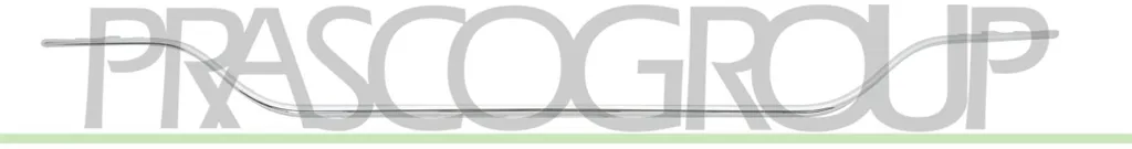 Pièce de rechange pare-chocs arrière Mercedes W205 Berline PRASCO