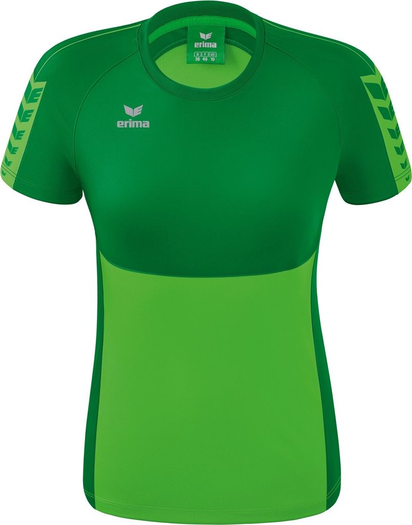 Erima Six Wings T-Shirt Grün/Smaragd - 36
