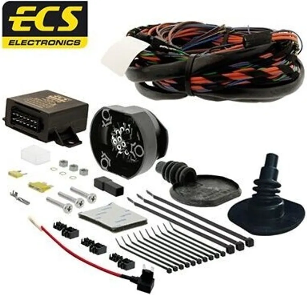 Kit Cablaggio Gancio Traino ECS PE084D1 Opel Grandland X A18