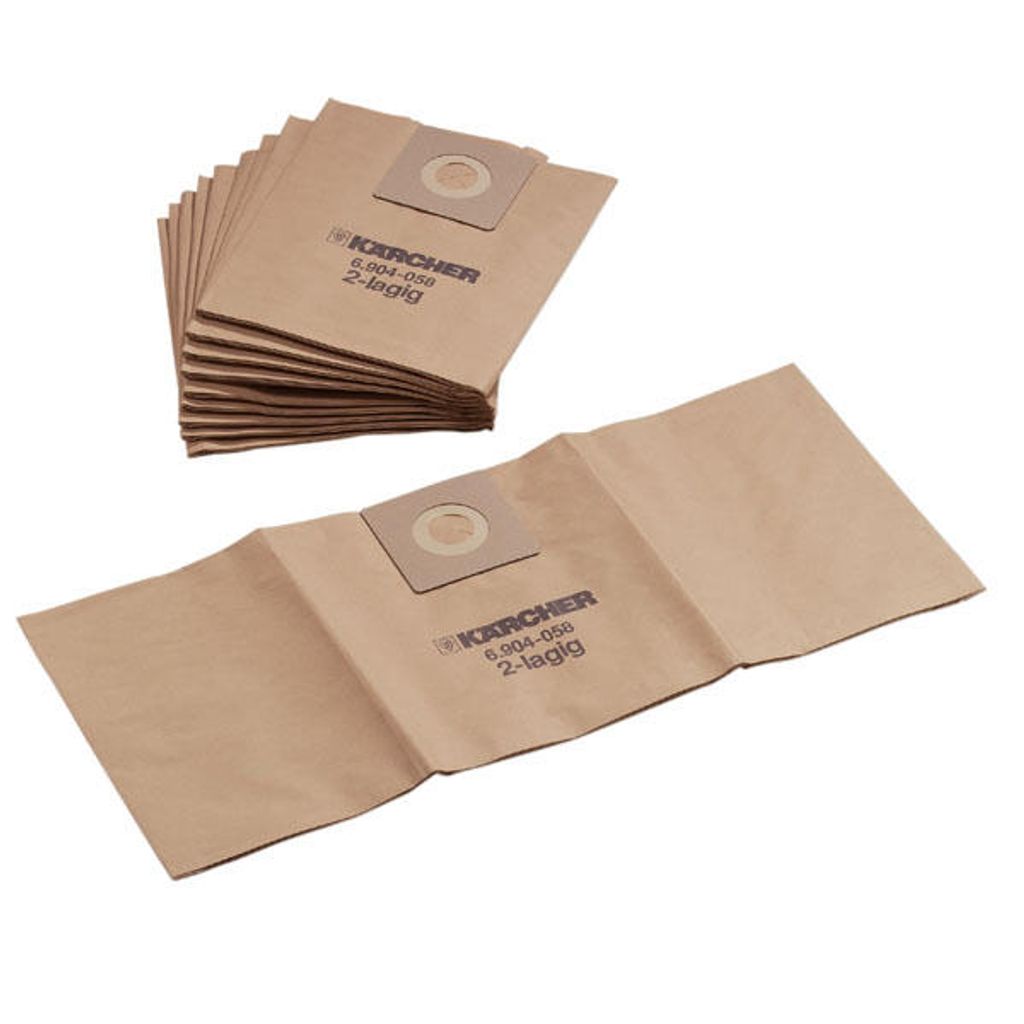 Kärcher - Filterbeutel 10er Pack, 716179
