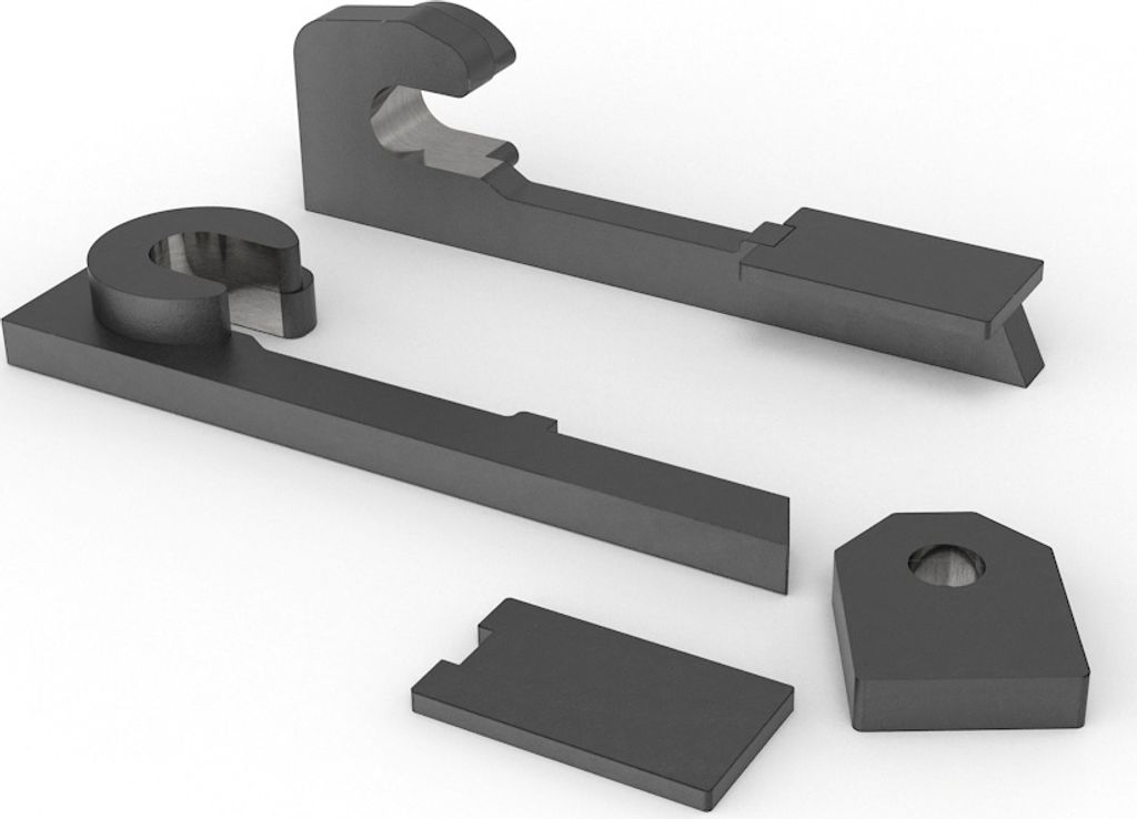 Joma-Tech Koppelhaken Merlo Bausatz 51,6x38x382mm Produktbild 